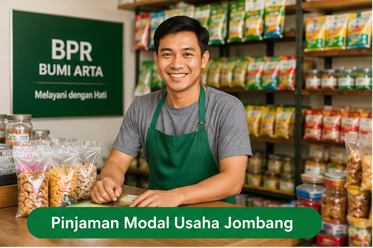 Pinjaman Modal Usaha Jombang