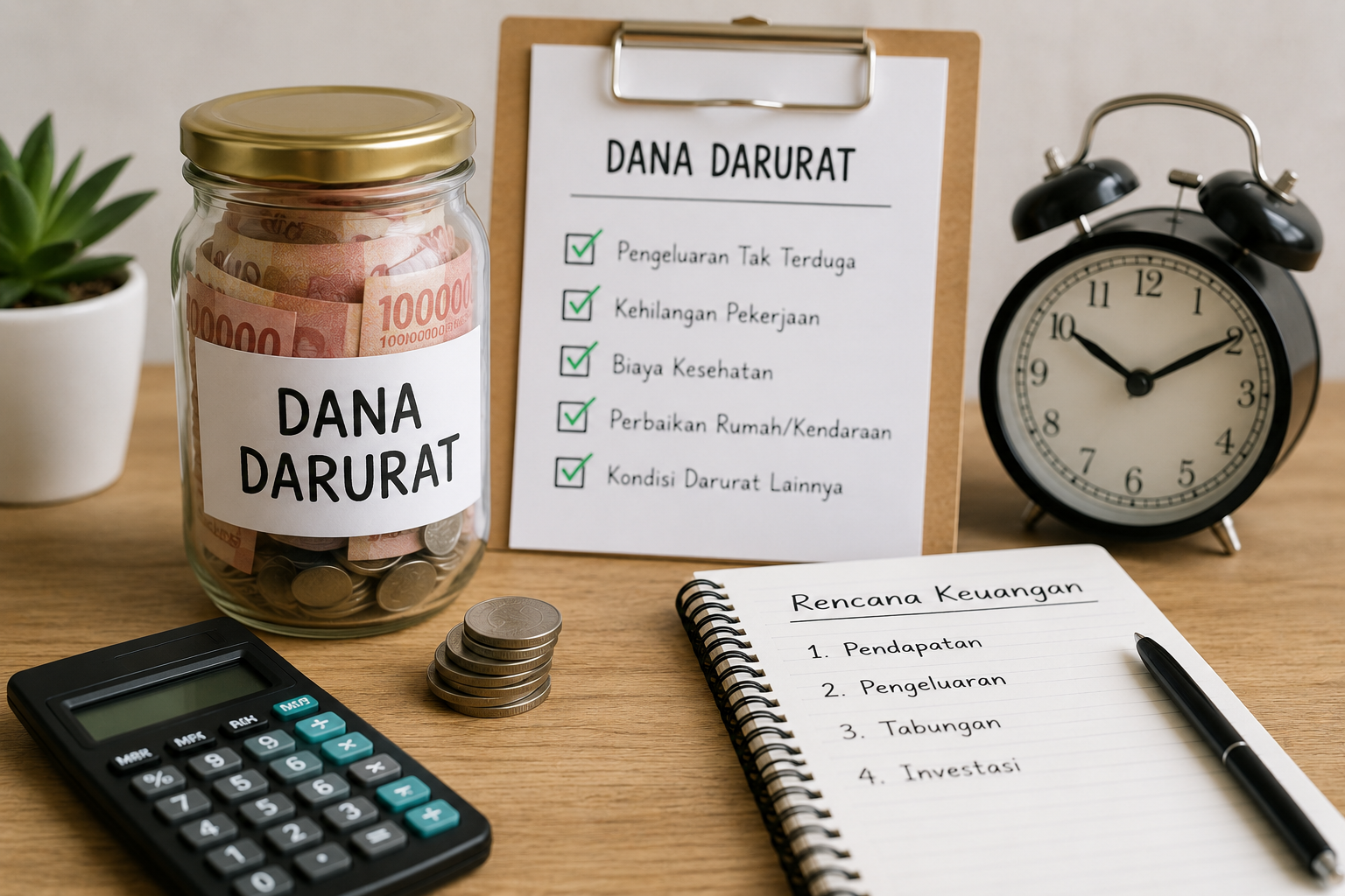 Pentingnya Dana Darurat dan Cara Mempersiapkannya