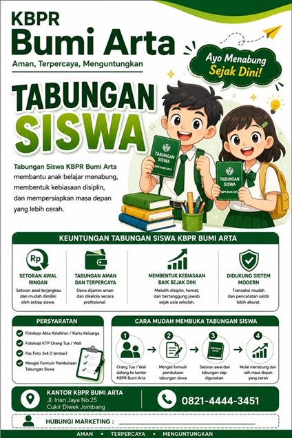 Manfaat Menabung Sejak Dini untuk Masa Depan