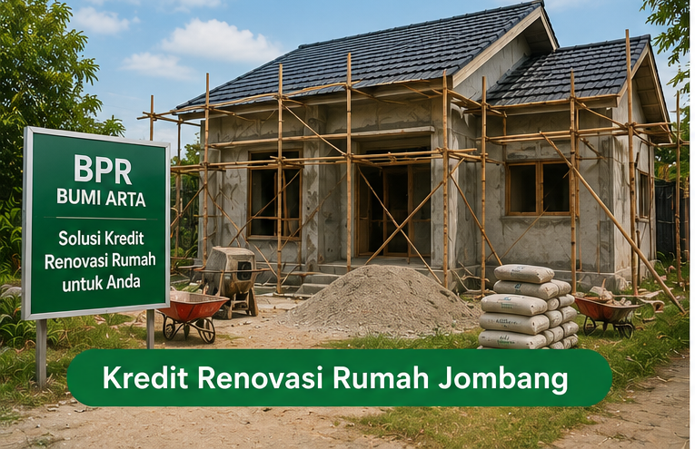 Kredit Renovasi Rumah Jombang