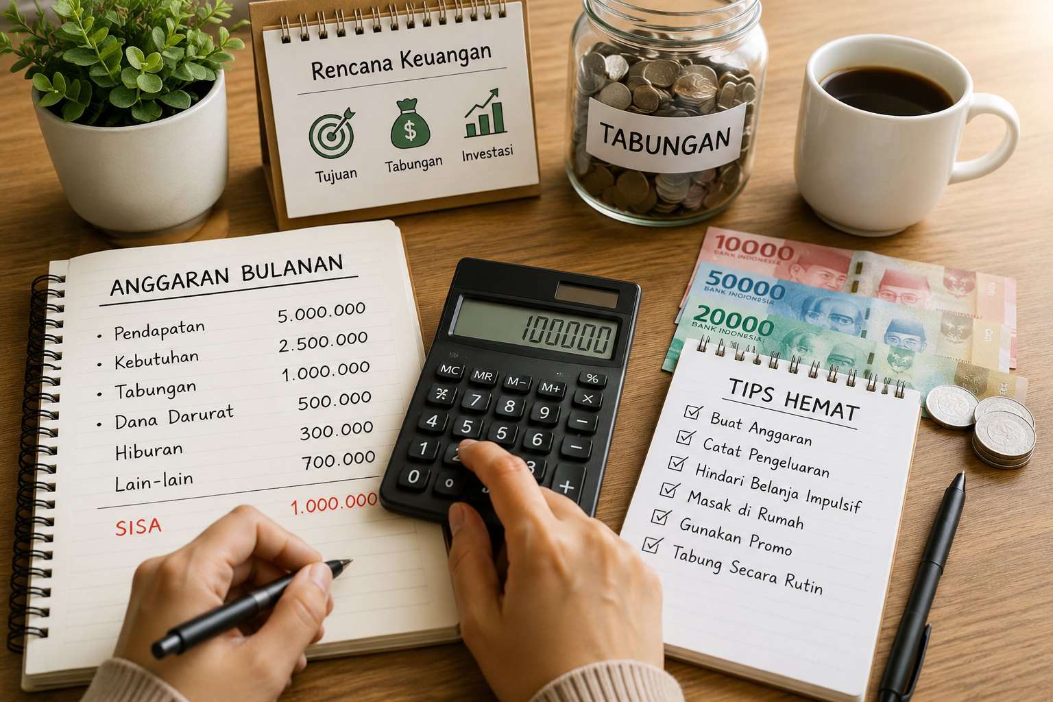 Mengatur Keuangan Bulanan