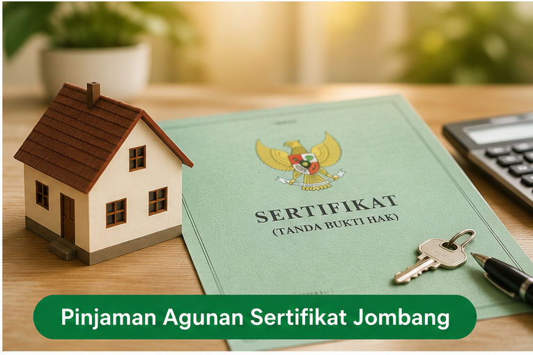 Kredit dengan Agunan Sertifikat Jombang