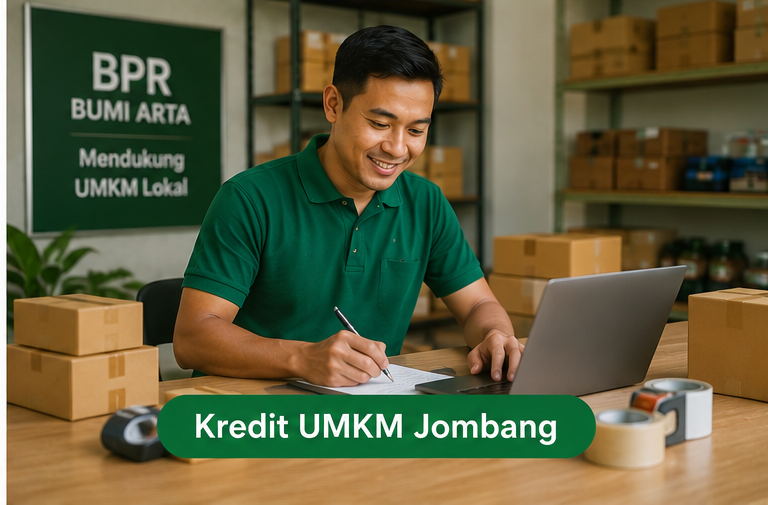 KREDIT UMKM JOMBANG